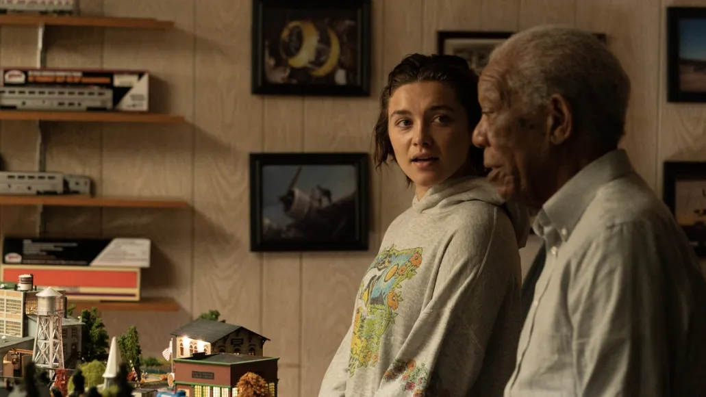 Florence Pugh & Morgan Freeman star in trailer for 'A Good Person'