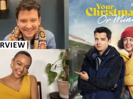 your christmas or mine cast interviews