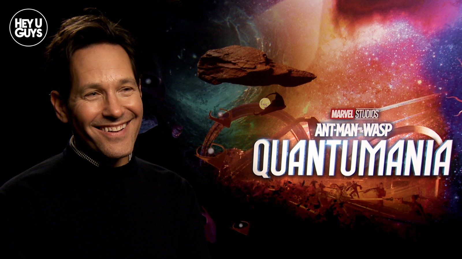 Ant-Man and The Wasp Quantumania paul rudd