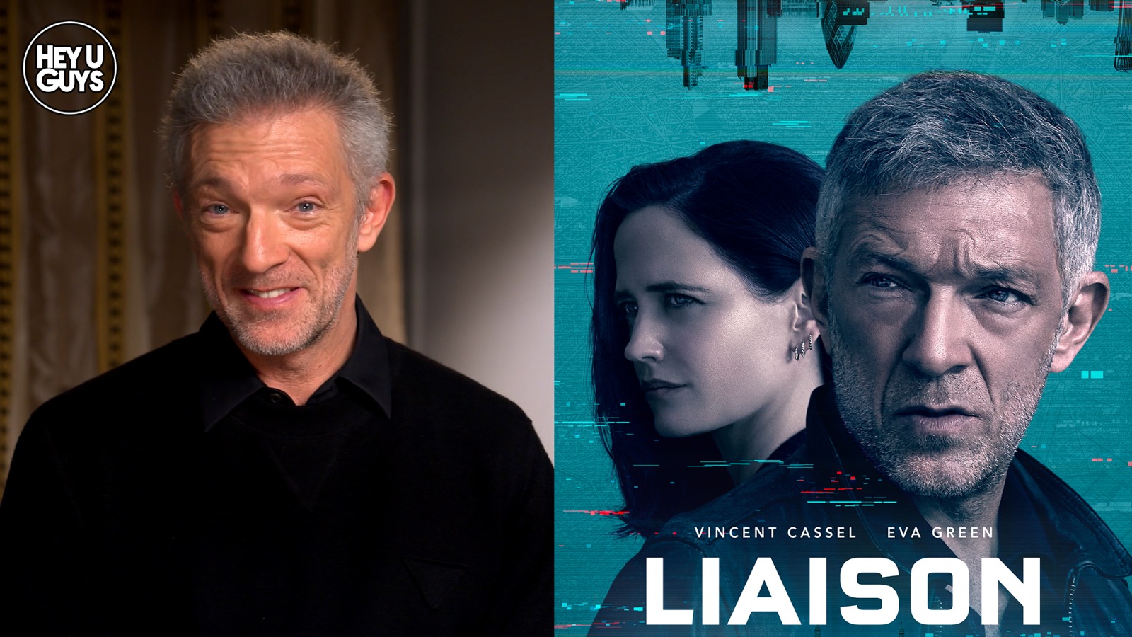 Vincent Cassel More On Liaison Working With Eva Green