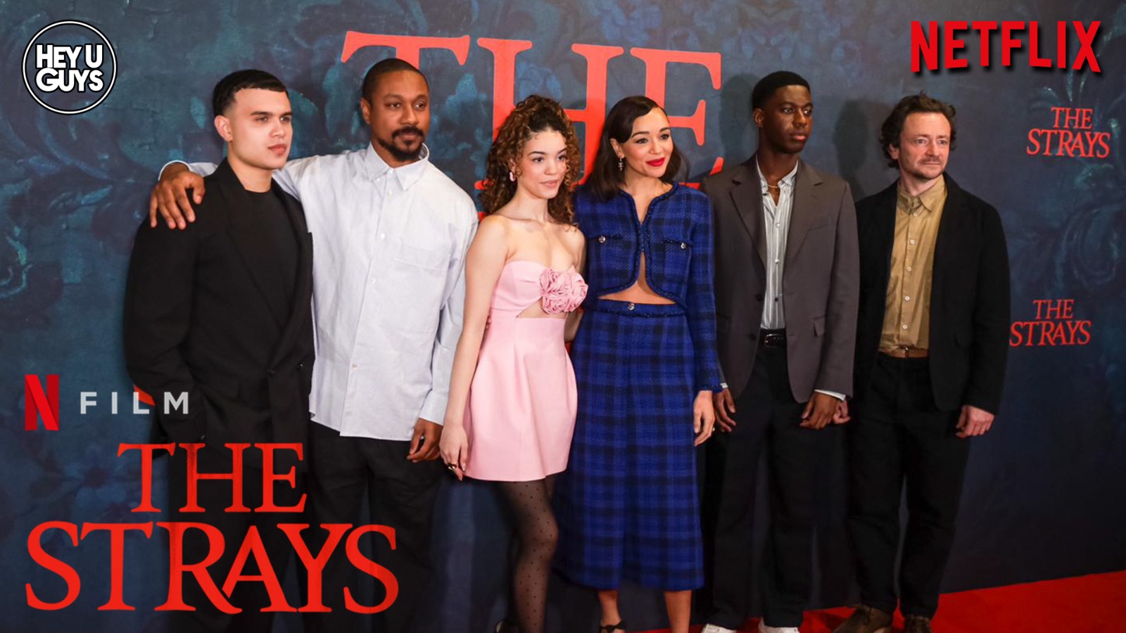 The Strays Premiere Interviews the cast & crew of Netflix's dark new
