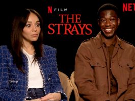 The Strays cast interview