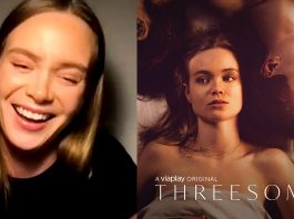 threesome cast interview
