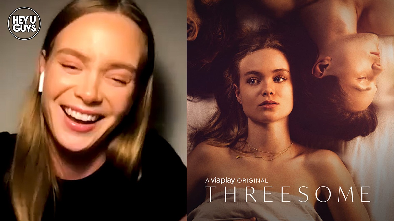 threesome cast interview