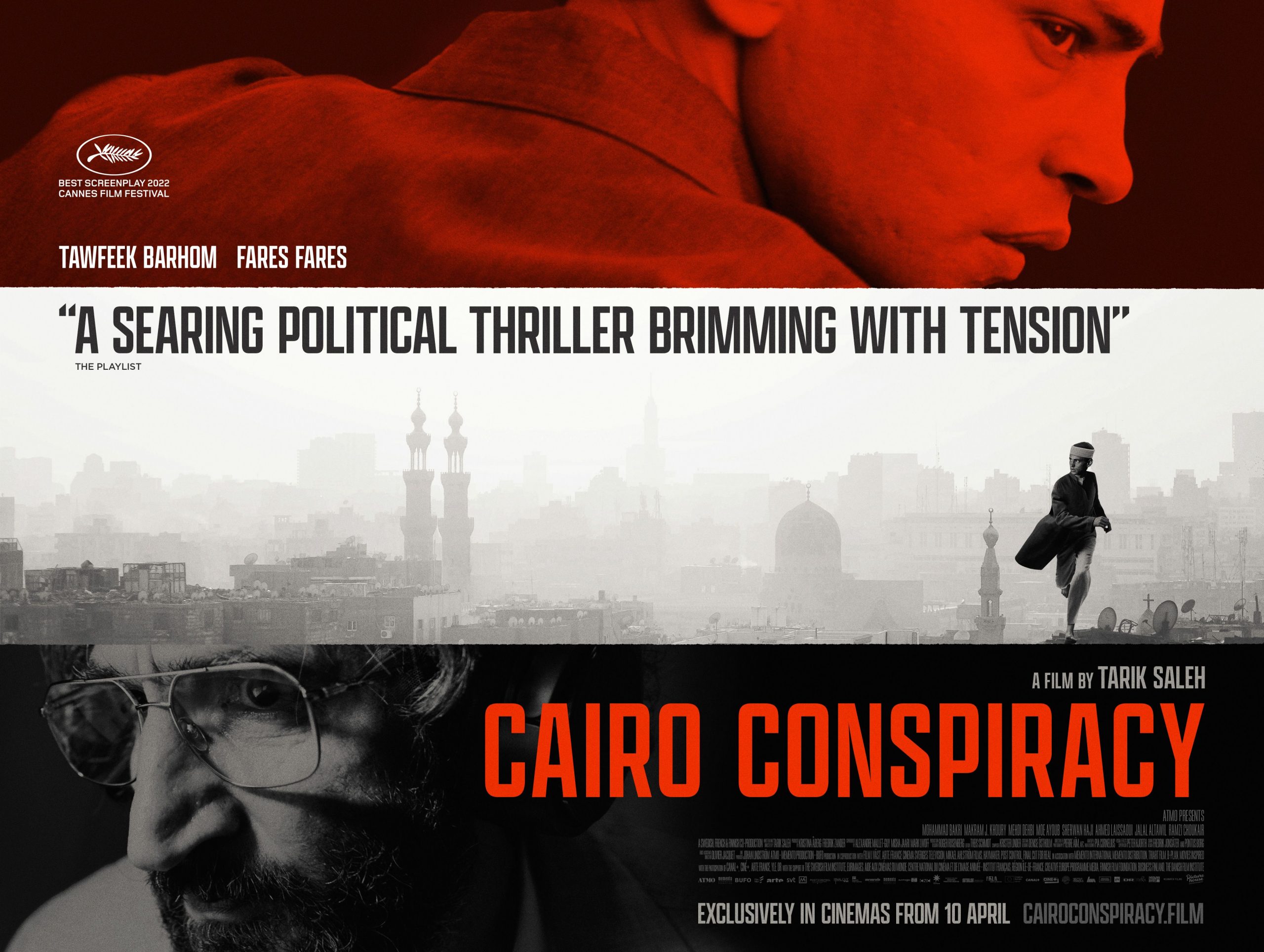 Cairo Conspiracy Poster quad