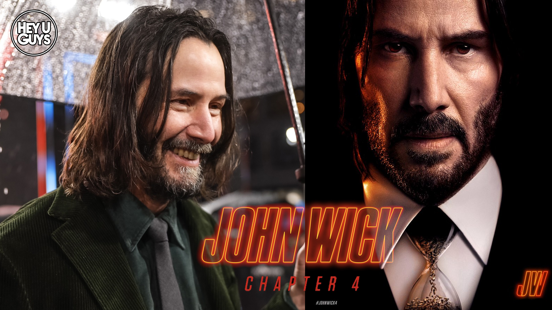 Exclusive: John Wick: Chapter 4 cast interviews with Keanu Reeves
