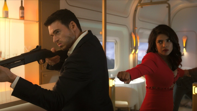 Richard Madden & Priyanka Chopra Jonas fight it out in trailer for series 'Citadel'