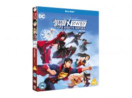 Justice League x RWBY: Super Heroes & Huntsmen, Part One on Blu-Ray