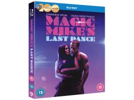 Magic Mike's Last Dance Blu-Ray