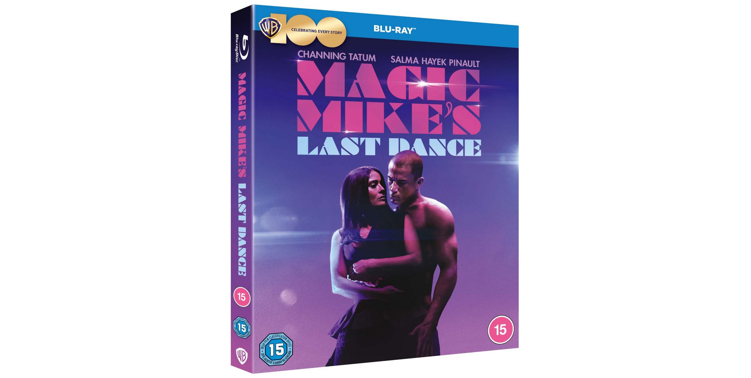 MAGIC MIKE LAST DANCE Magic Mike's Last Dance Blu-Ray
