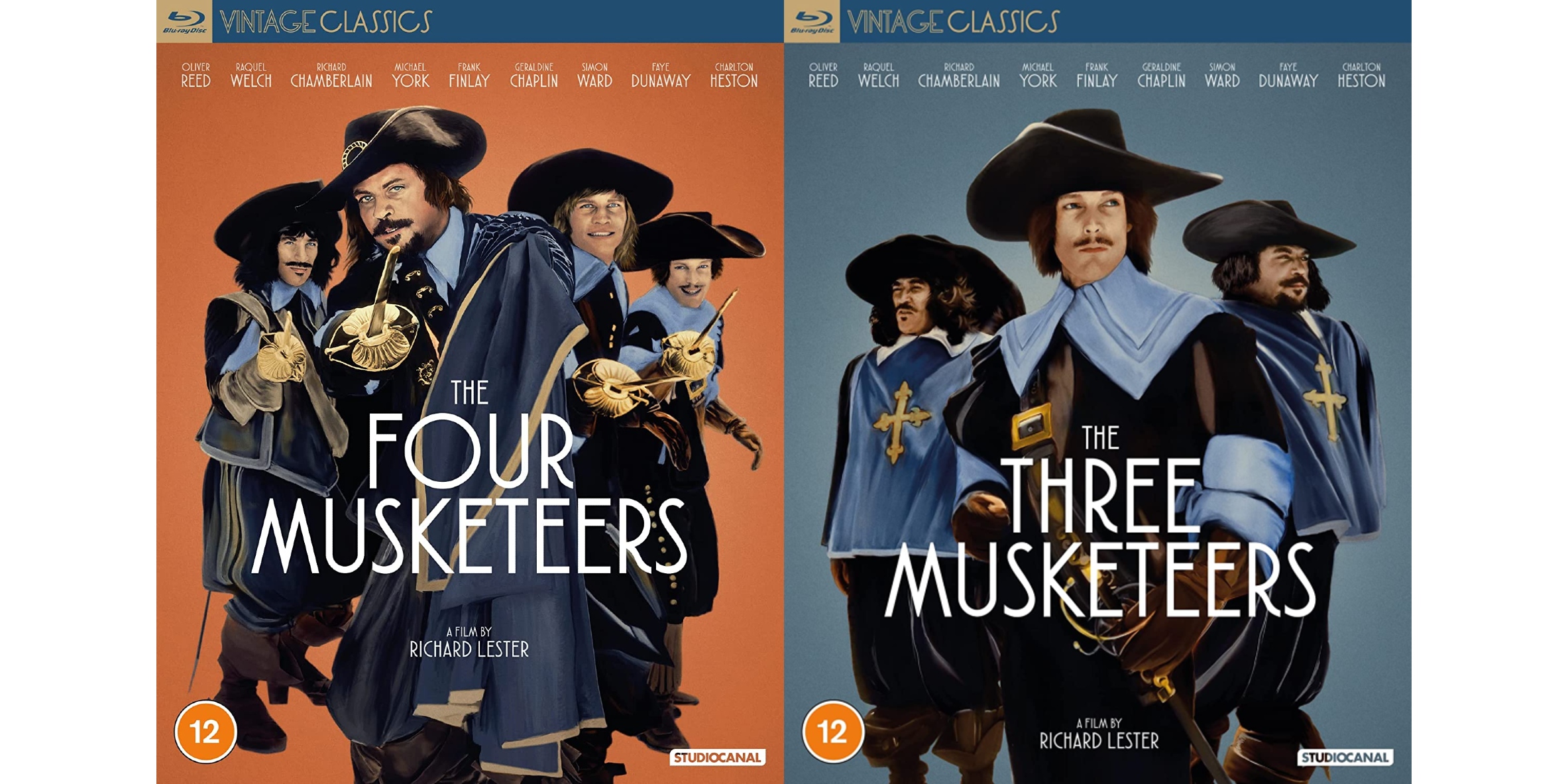 Three and Four Musketeers