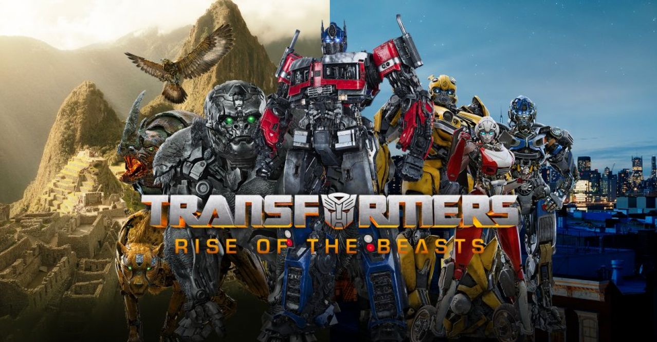 Transformers Rise of the Beasts poster