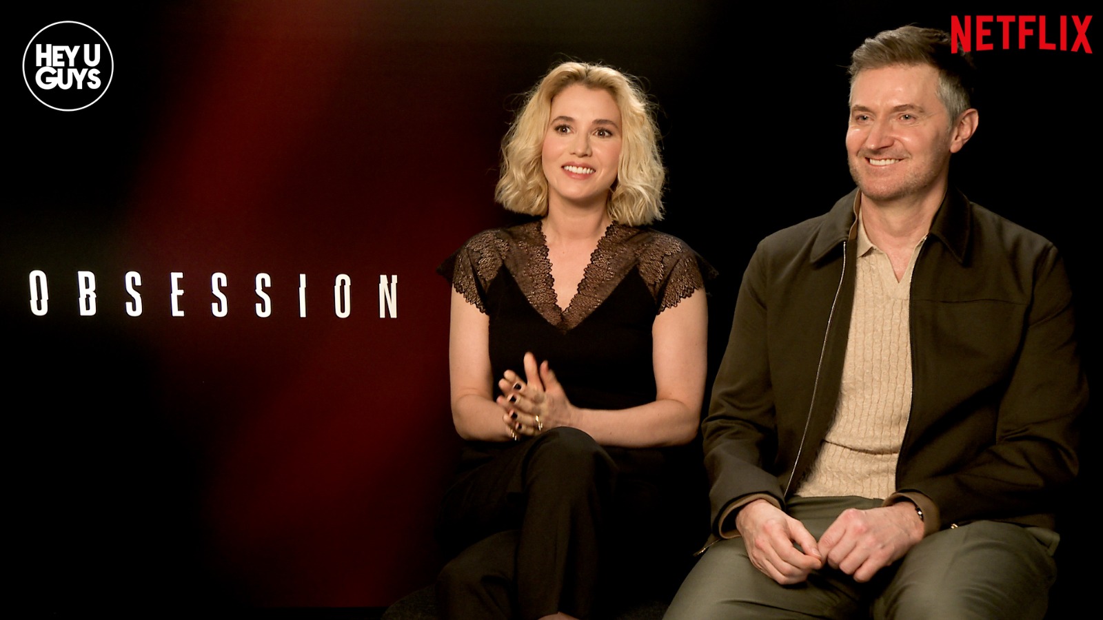 obsession cast interviews