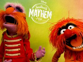 Animal-&-Sgt-Floyd-Pepper---Muppets-Mayhem