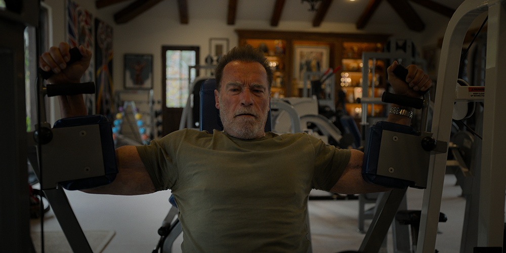 "Do it, Do it now..." Trailer drops for Netflix Arnold Schwarzenegger
