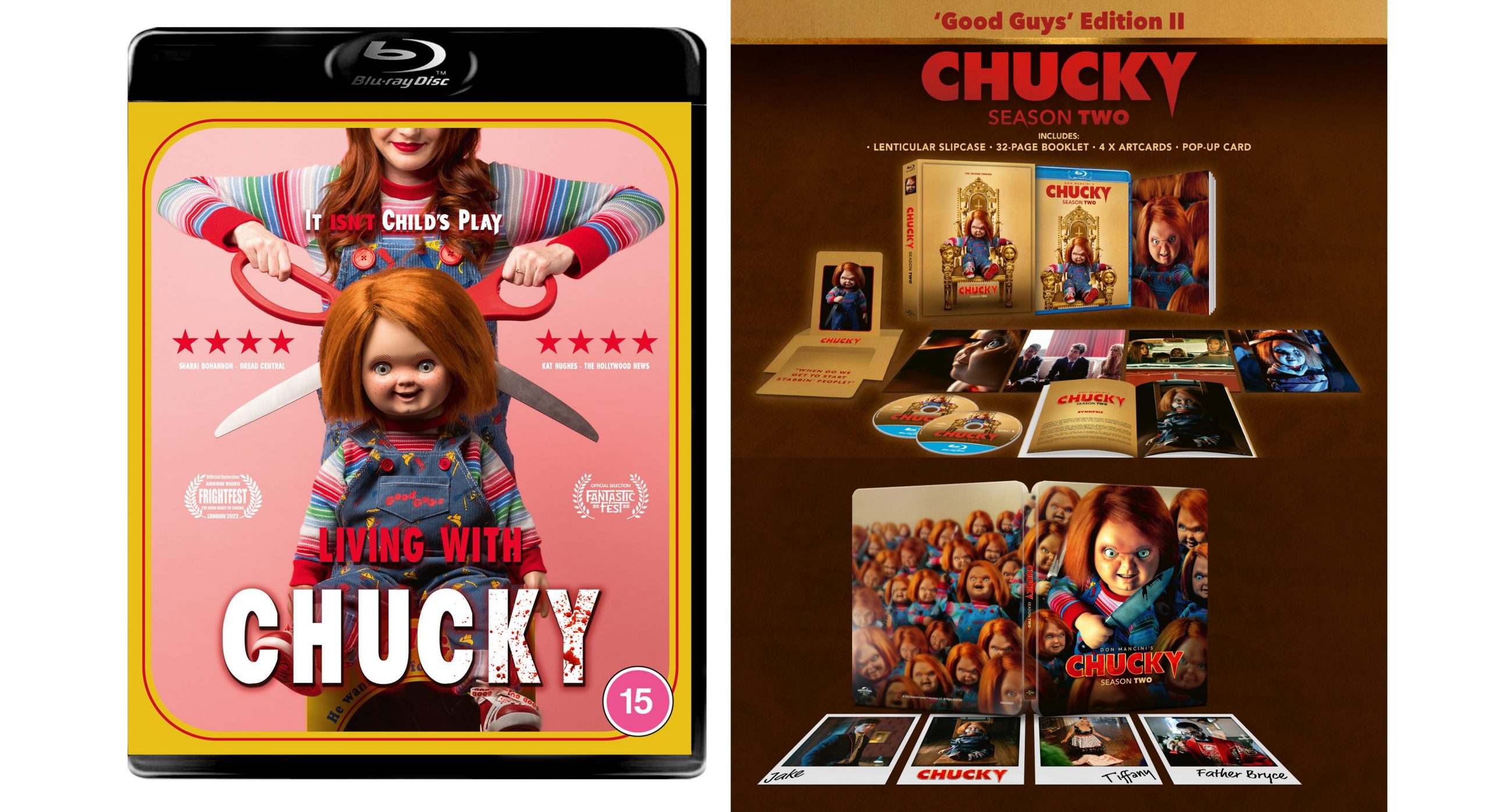 Chucky Blu-ray Bundle