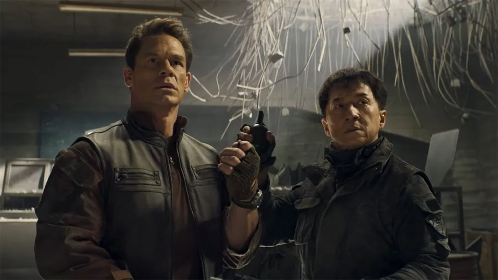 "Hit it..." John Cena and Jackie Chan star in trailer for 'Hidden