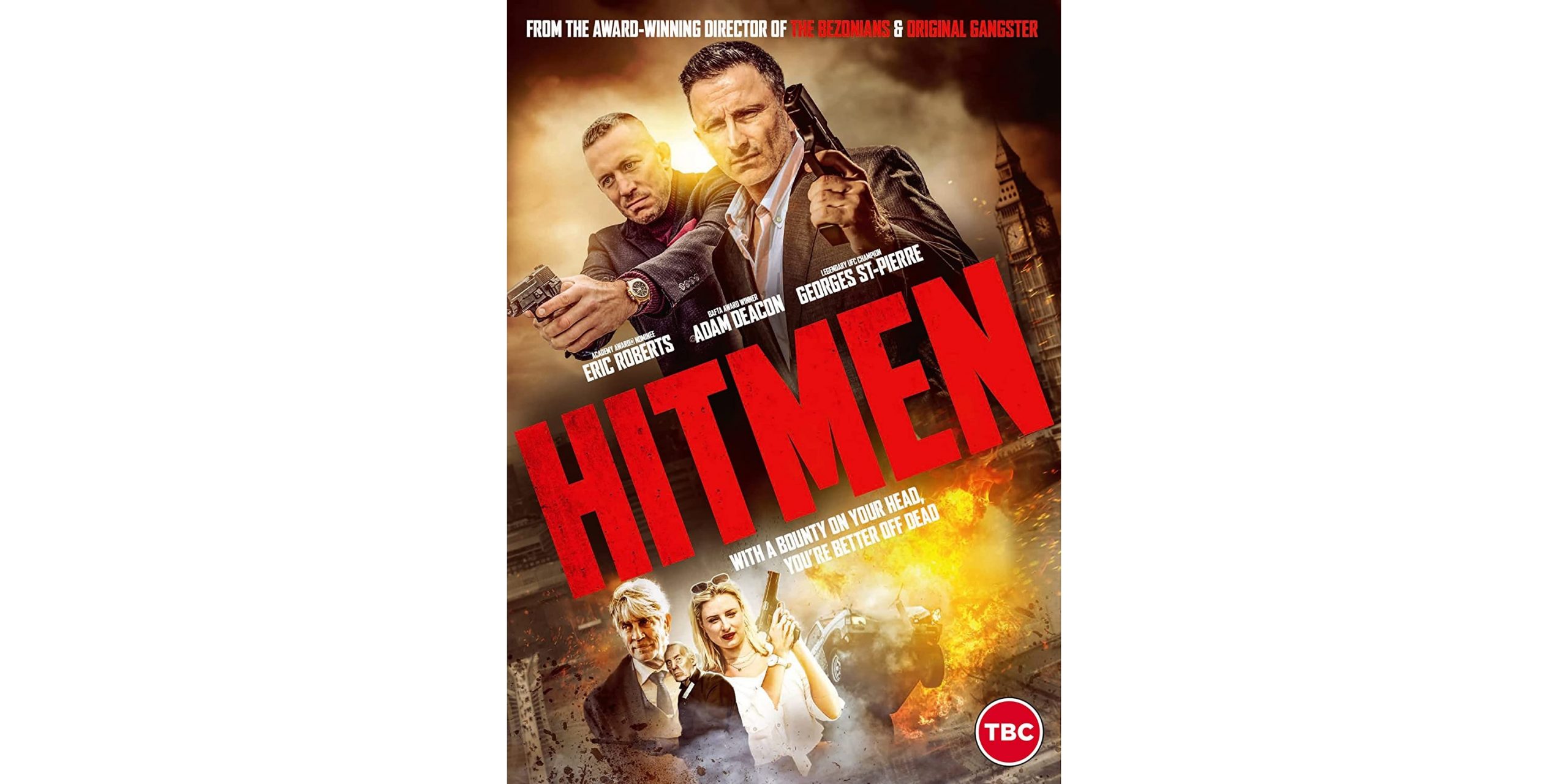 Hitmen DVD