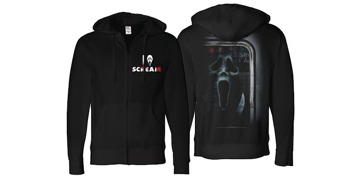 Scream Hoodie