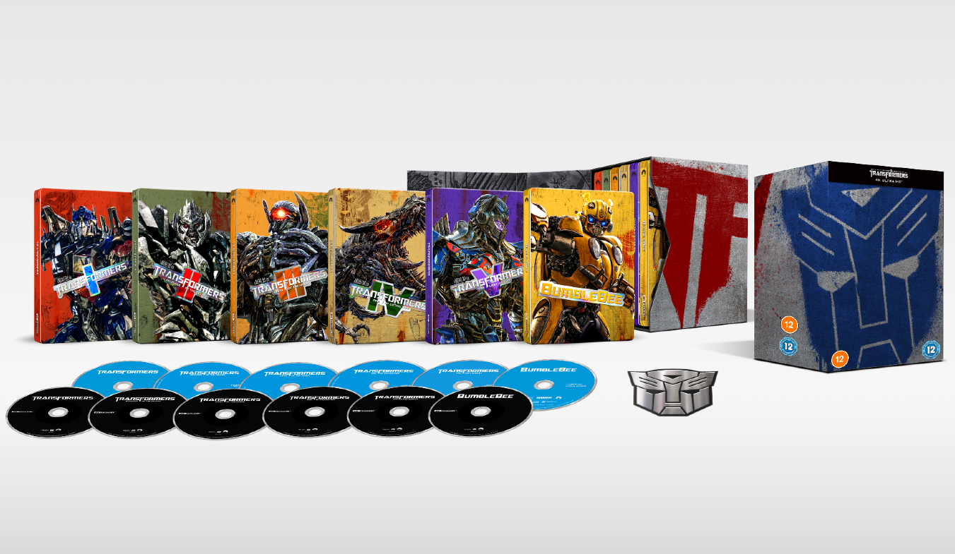 Transformers 6-Movie Collection