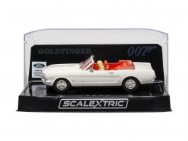 Scalextric Goldfinger Ford Mustang