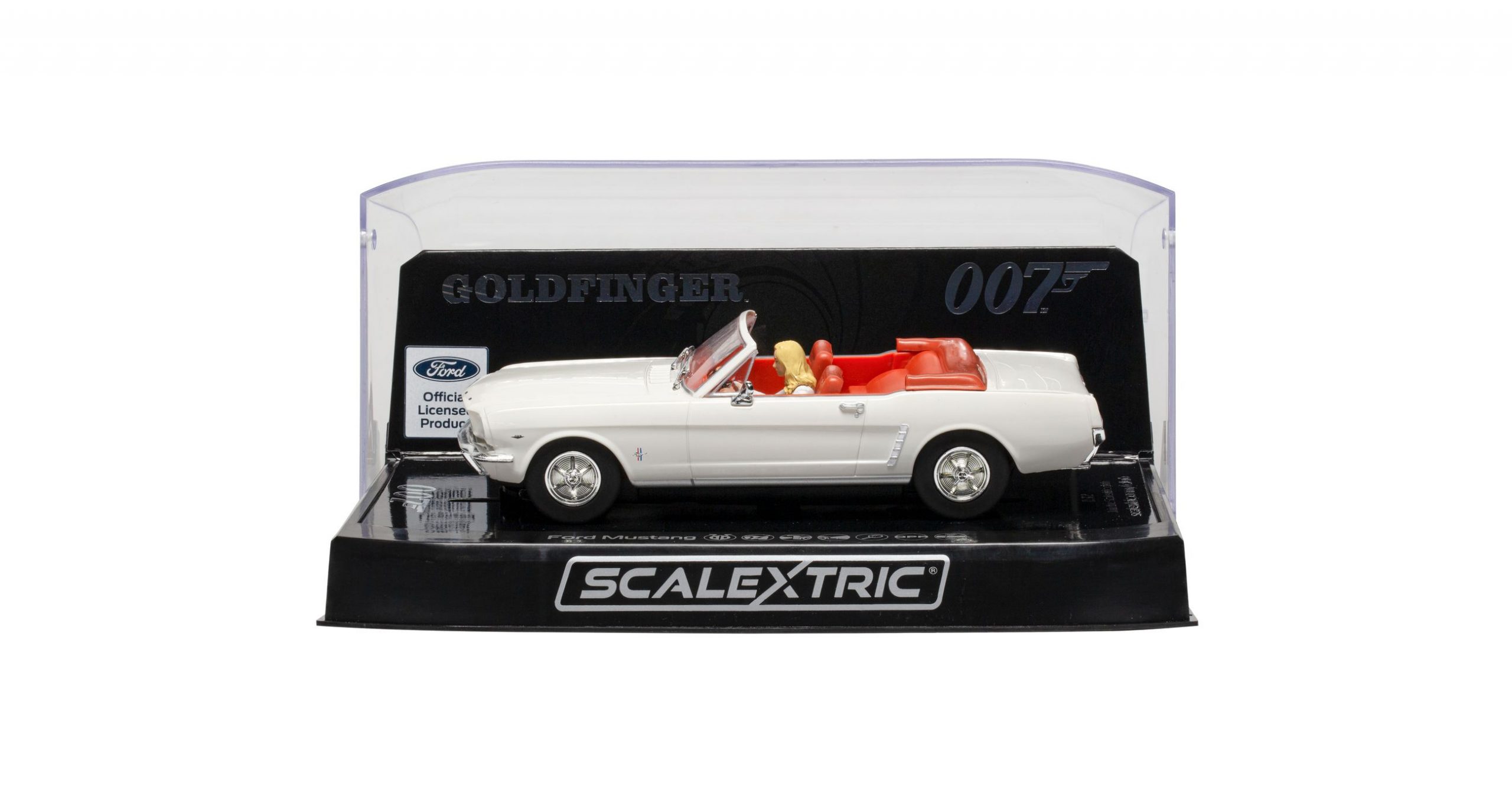 Scalextric Goldfinger Ford Mustang