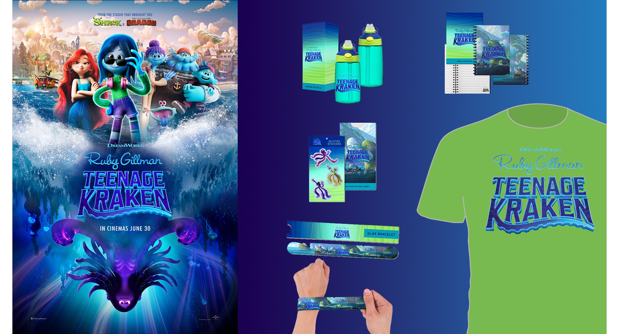 Ruby Gillman Teenage Kraken