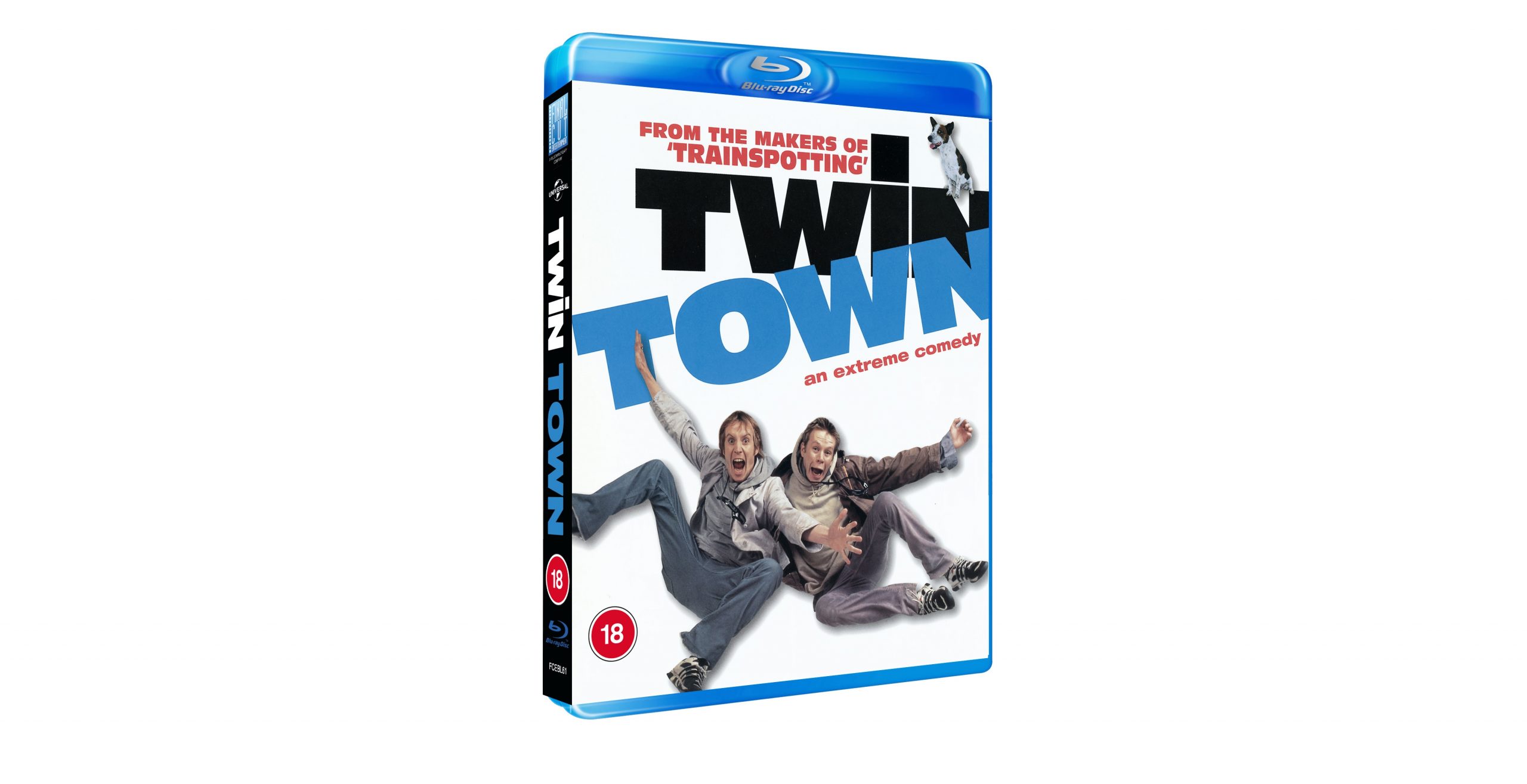 Twin Town Blu-Ray