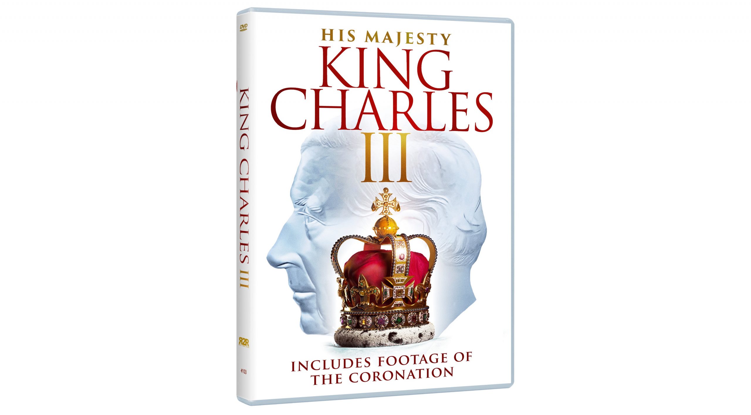 King Charles III DVD King Charles III DVD
