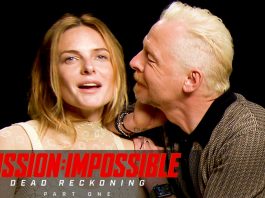 mission impossible dead reckoning part one cast interviews