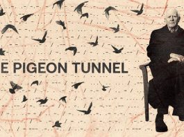 Trailer lands for documentary on espionage author John le Carré, 'The Pigeon Tunnel'