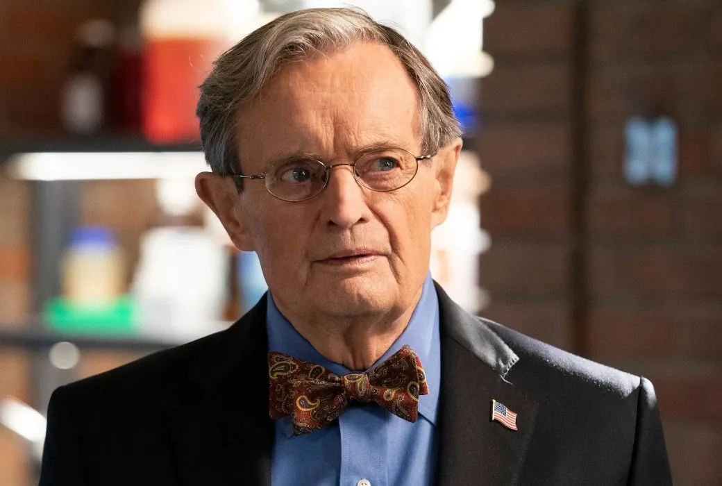 R.I.P David McCallum HeyUGuys