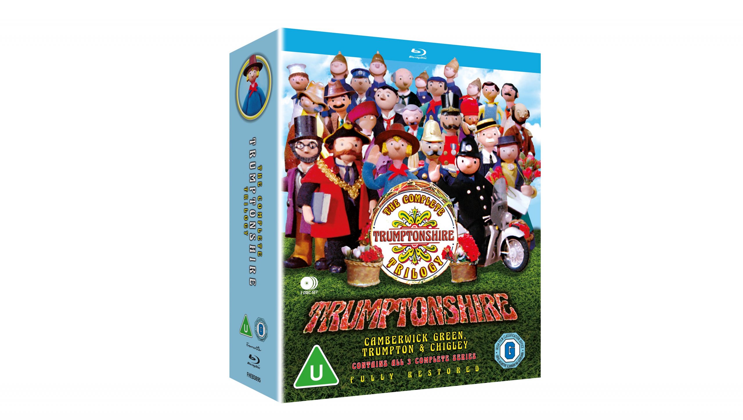 Trumptonshire Trilogy