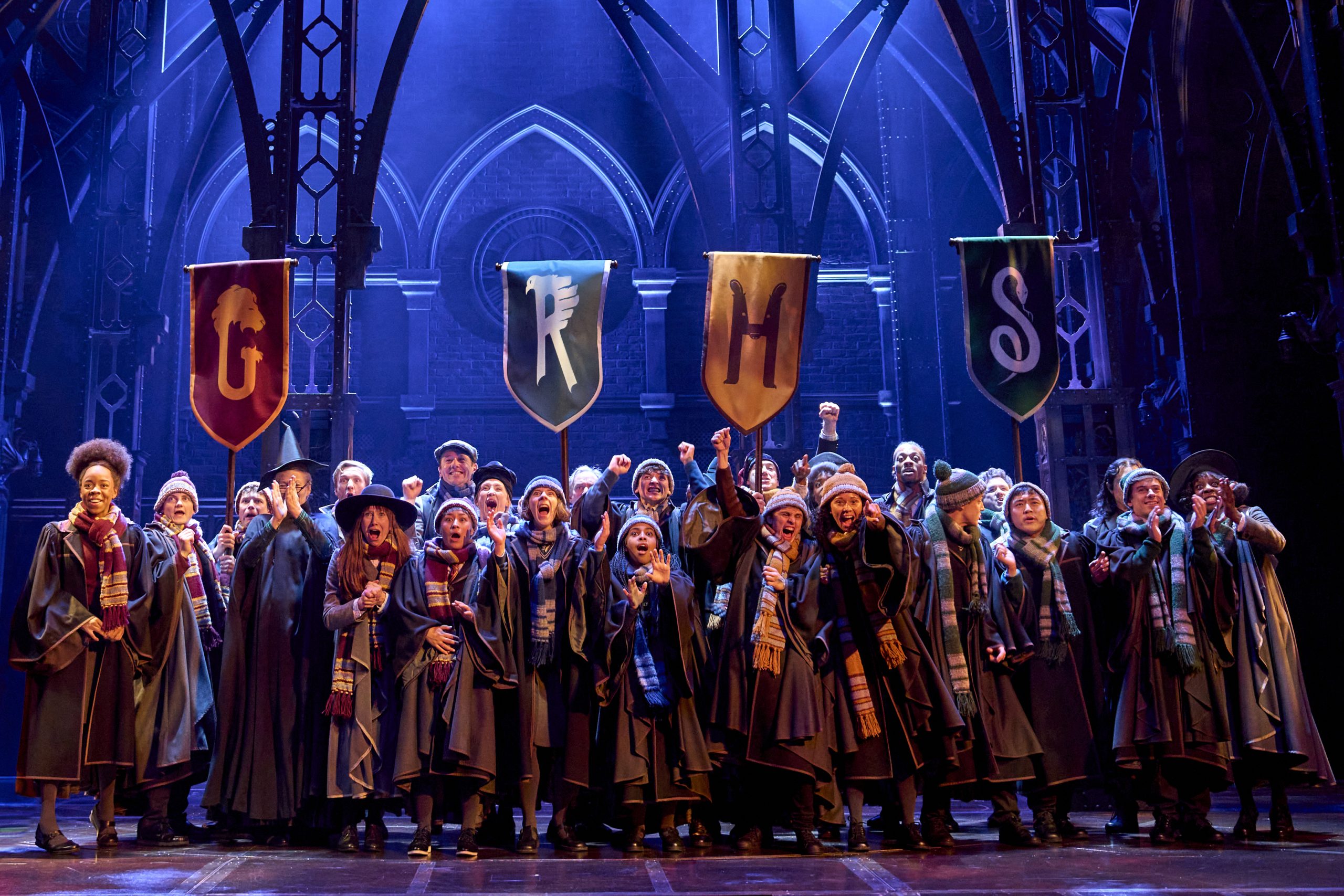 Harry Potter and the Cursed Child, photo by Manuel Harlan