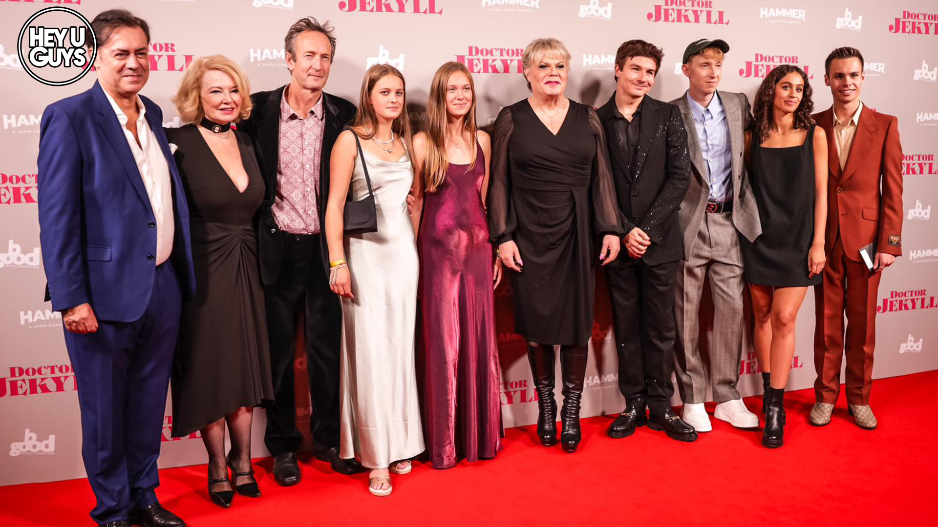 Doctor Jekyll Premiere Interviews Eddie Izzard, Joe Stephenson, John