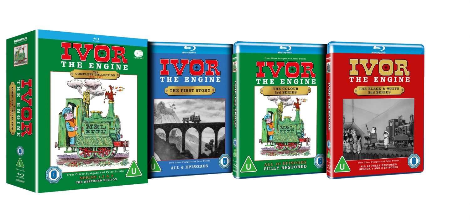 Ivor the Engine The Complete Collection