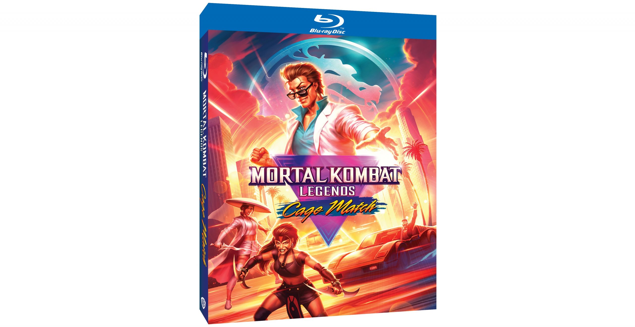 Mortal Kombat Legends Cage Match Mortal Kombat Legends: Cage Match