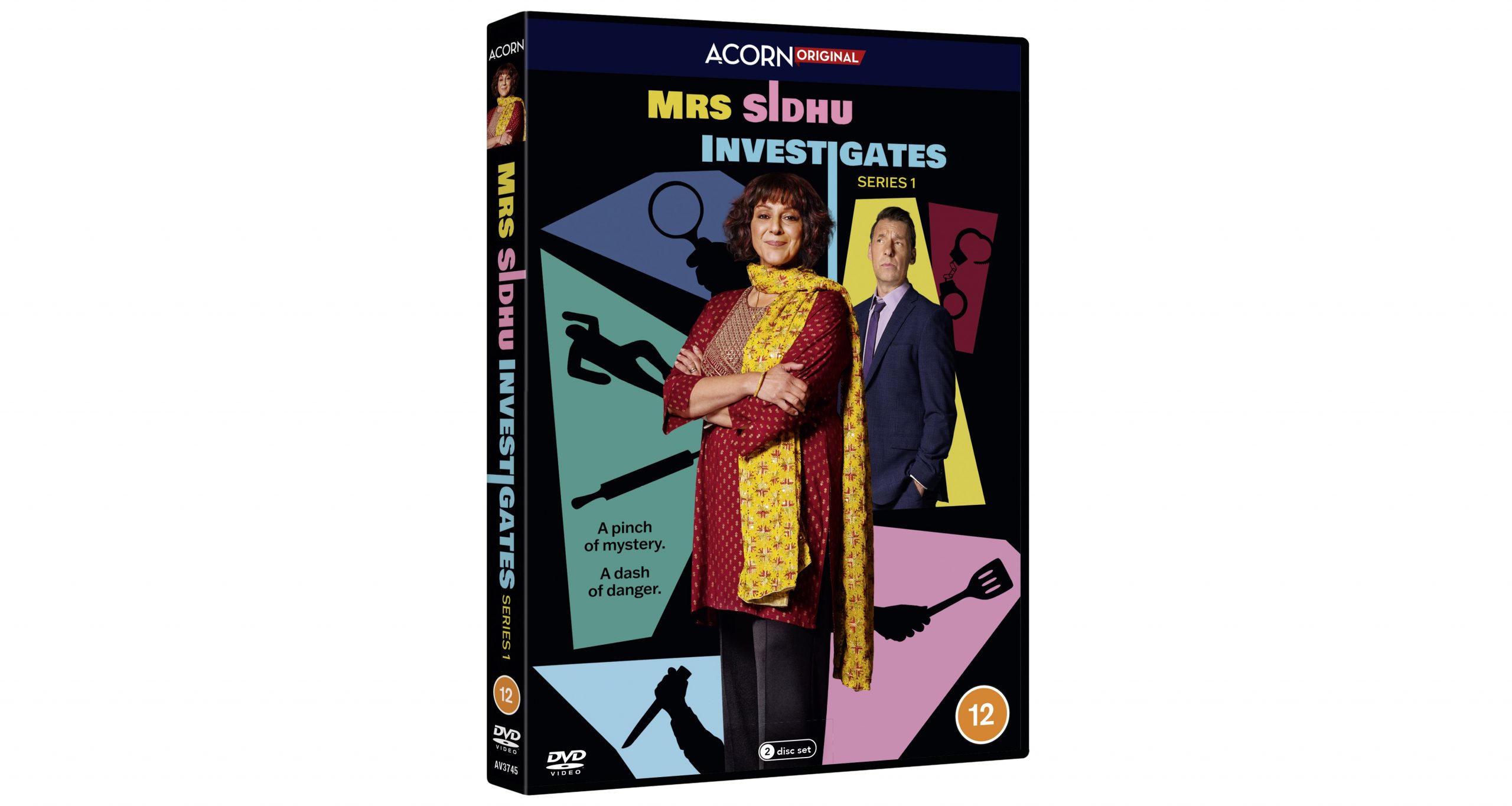 Mrs Sidhu Investigates