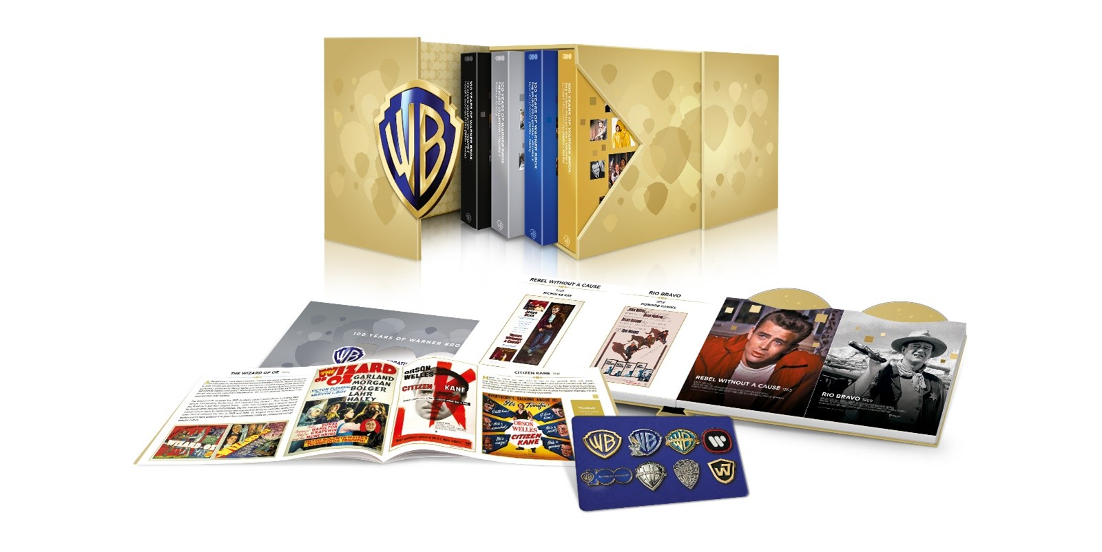 WARNER BROS STUDIO COLLECTION BOX SET