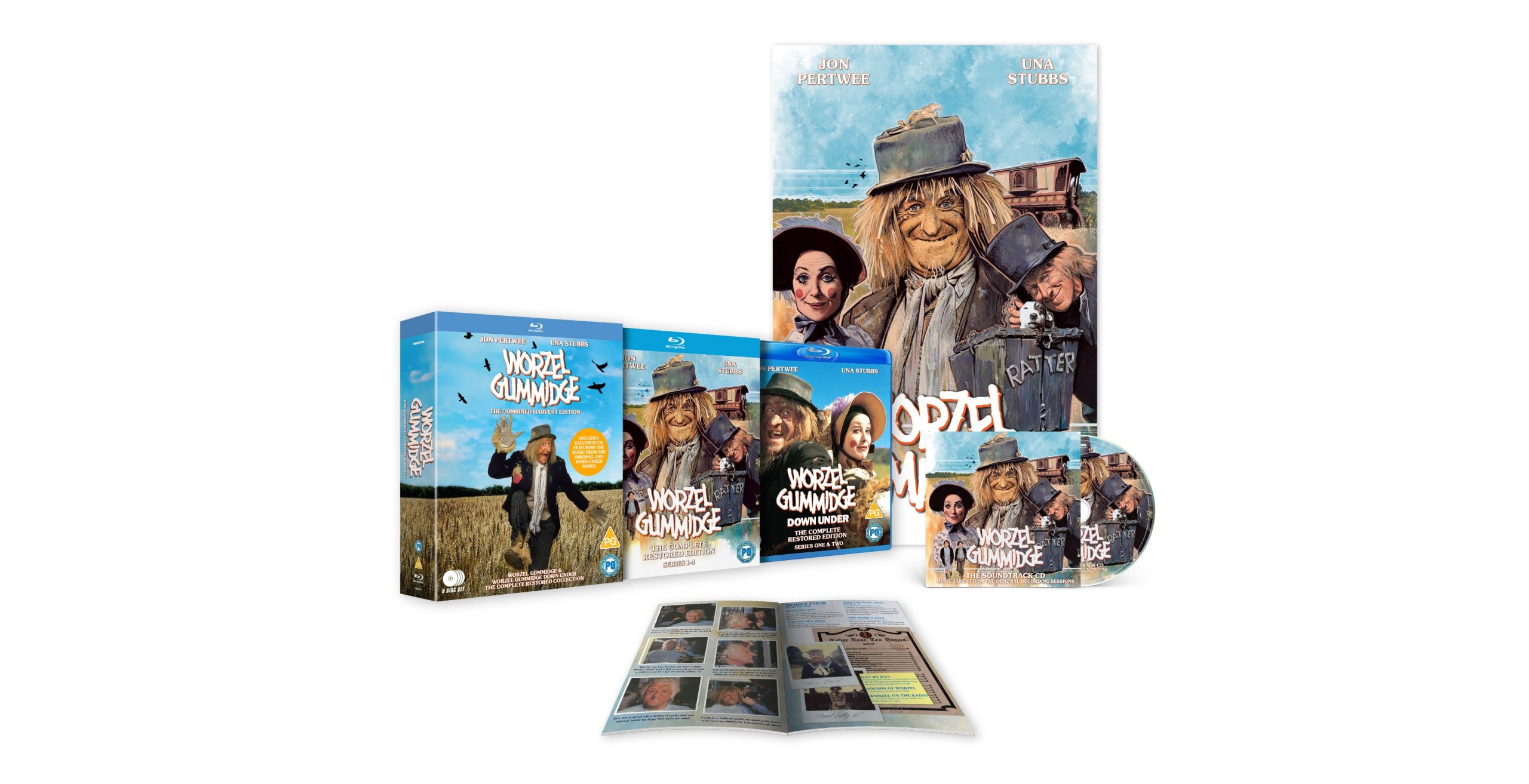 Worzel Gummidge: The Combined Harvest Edition