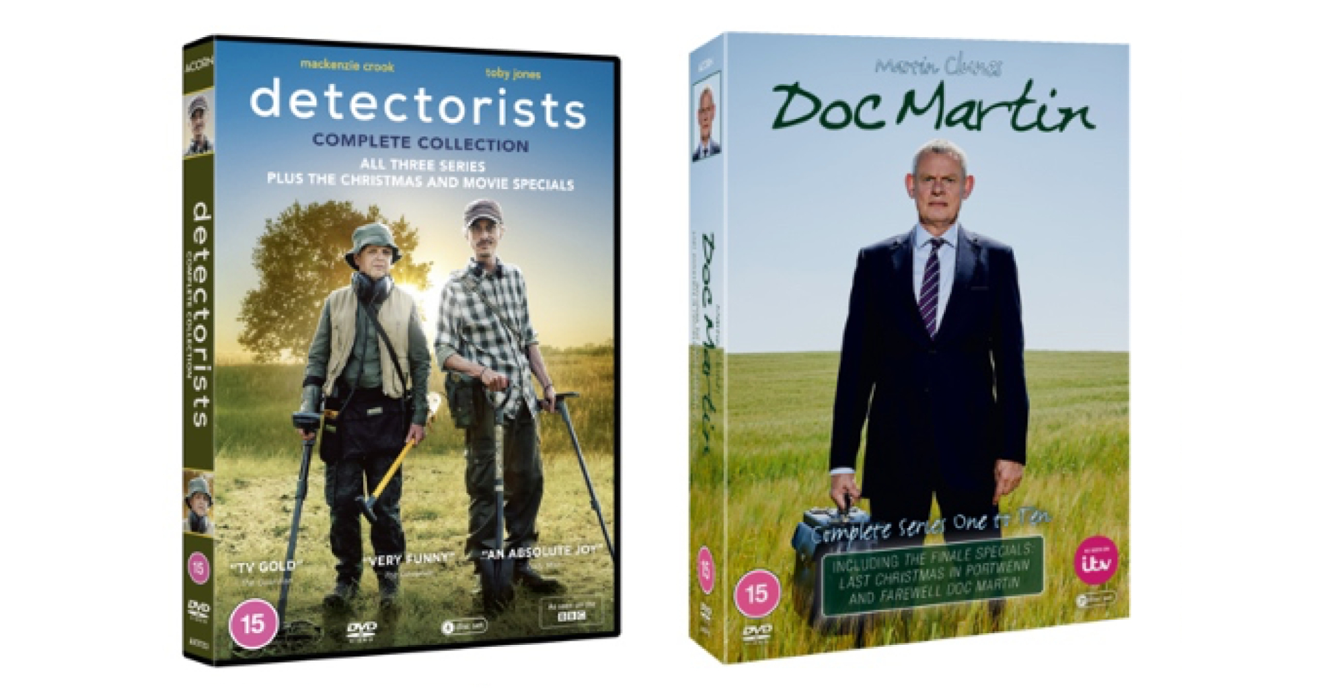 Doc Martin and The Detectorists
