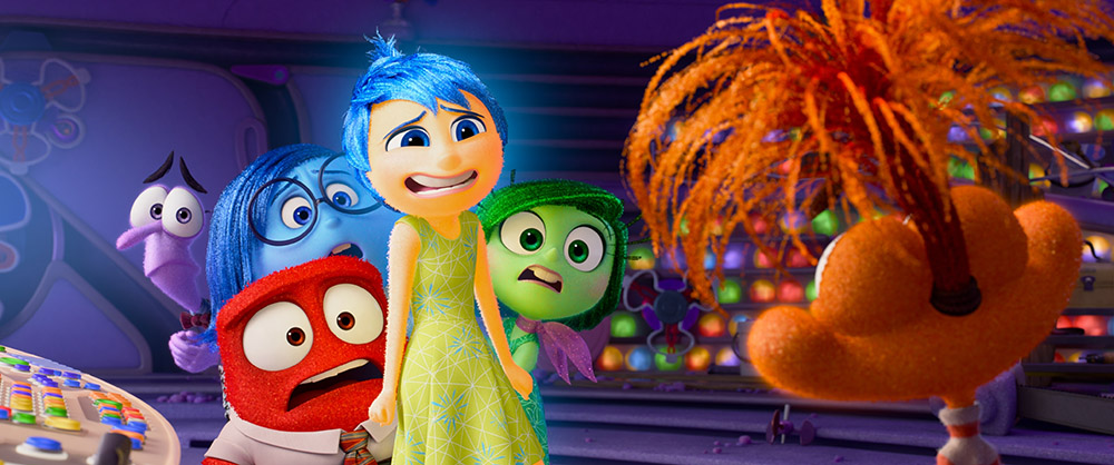 Sequel Inside Out 2