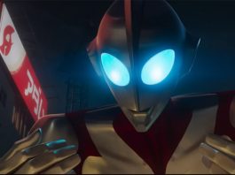 Netflix anime Ultraman Rising