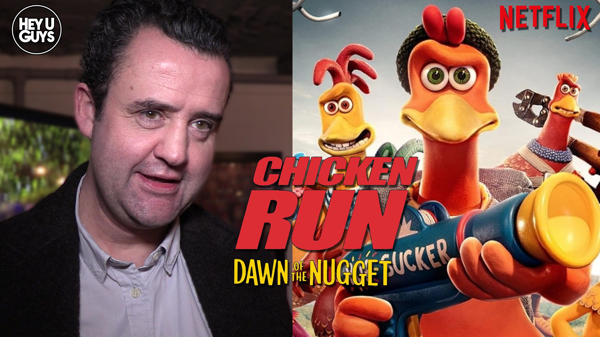 Chicken Run 2 Premiere