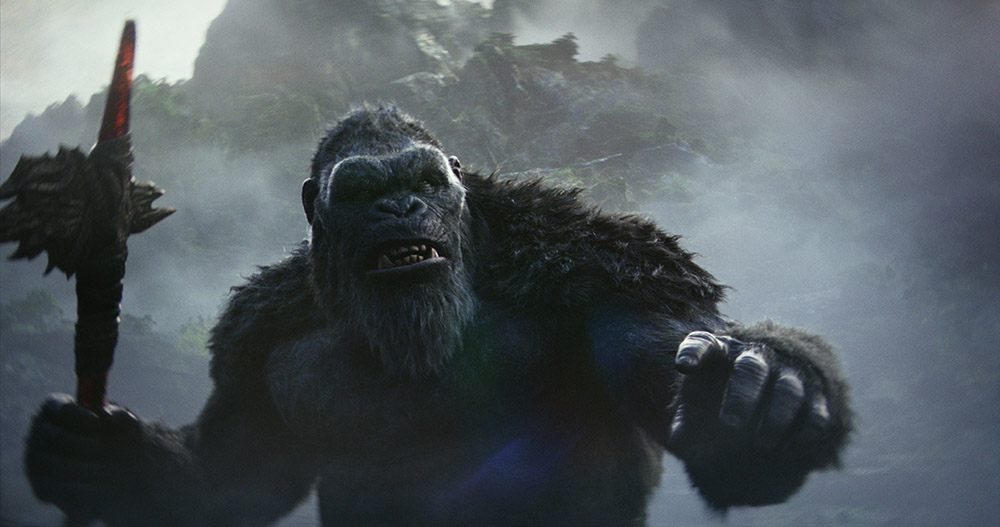 Godzilla x Kong: The New Empire movie