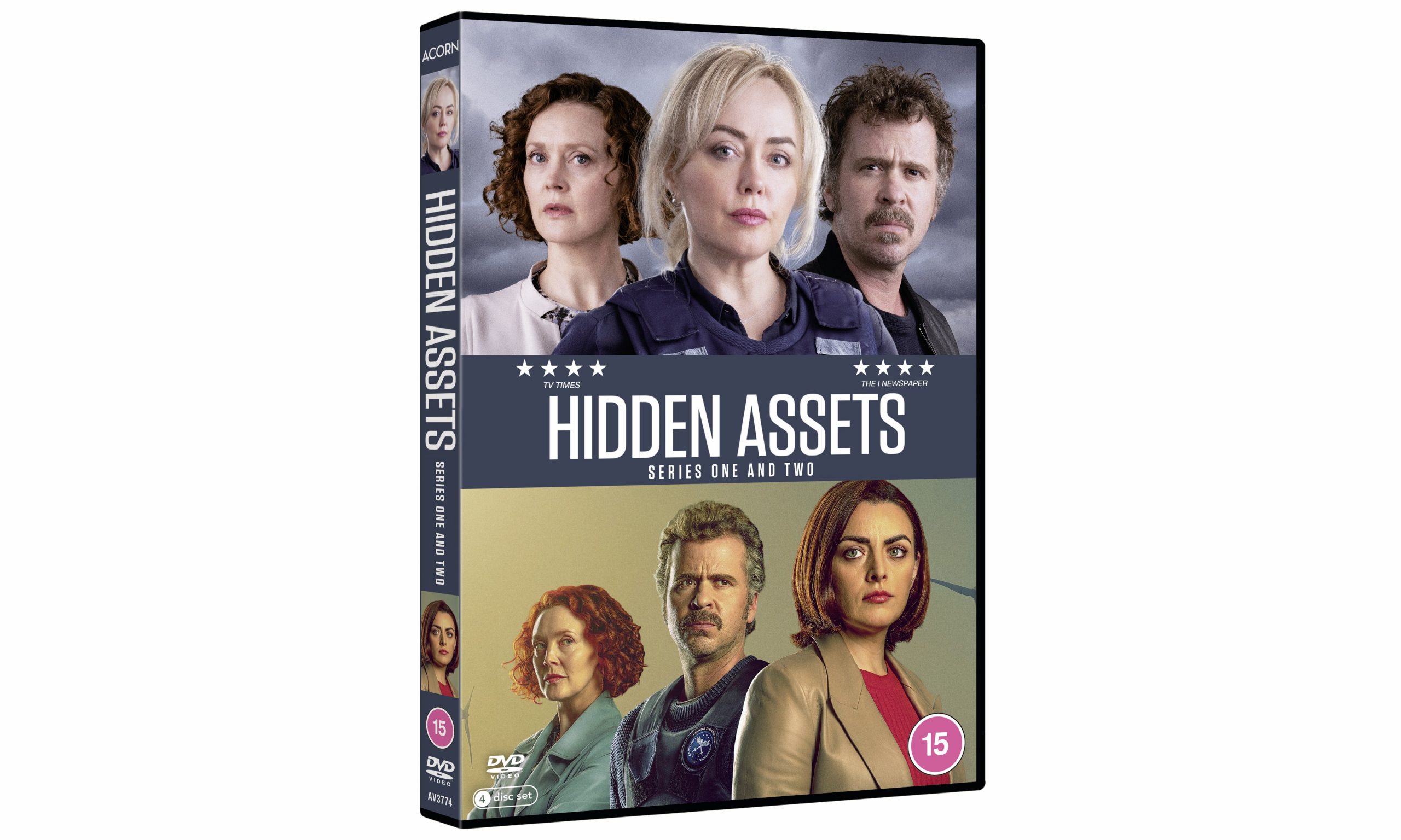 Hidden Assets Box Set