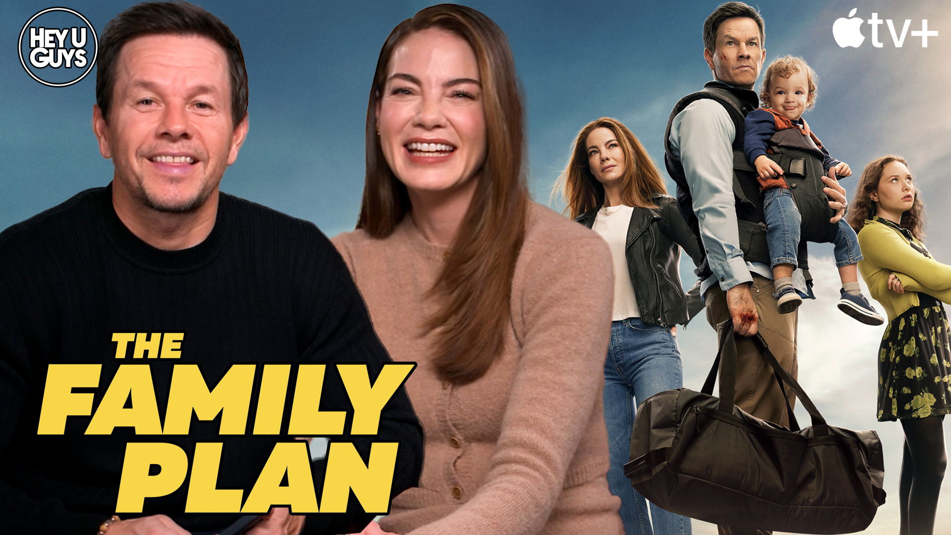 Mark-Wahlberg-&-Michelle-Monaghan---The-Family-Plan