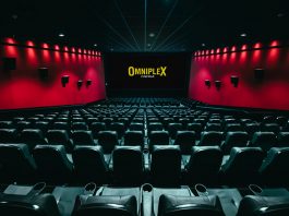 inside of a cinema Omniplex Empire