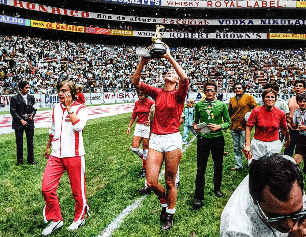 Womans World Cup 1971 - COPA 71