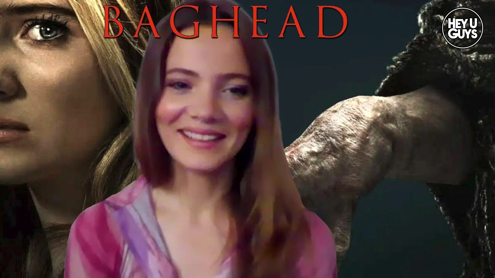 Baghead Interviews - Freya Allan, Ruby Barker & Alberto Corredor on ...